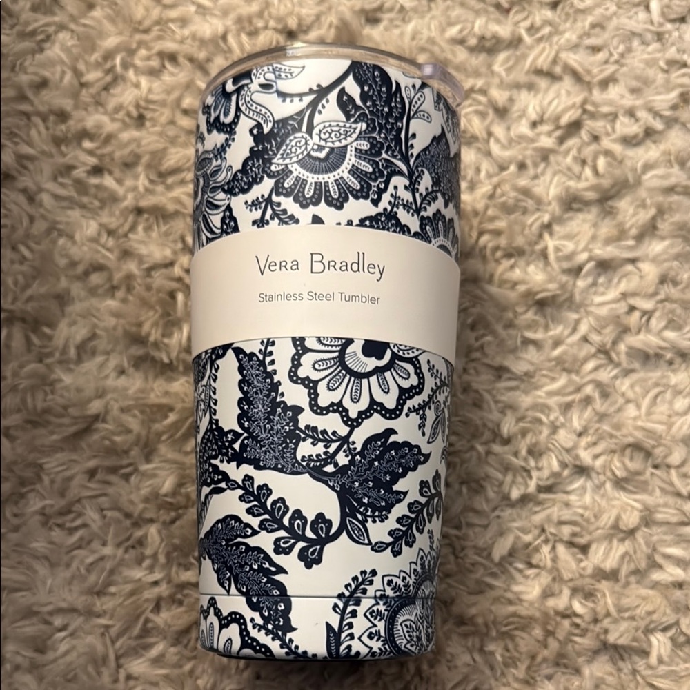 Vera Bradley Stainless Steel Tumbler
